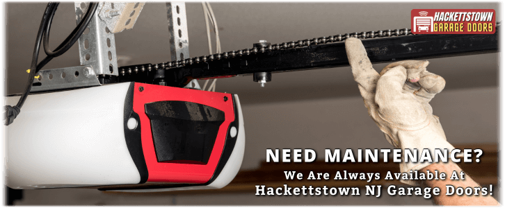 Garage Door Maintenance Hackettstown NJ